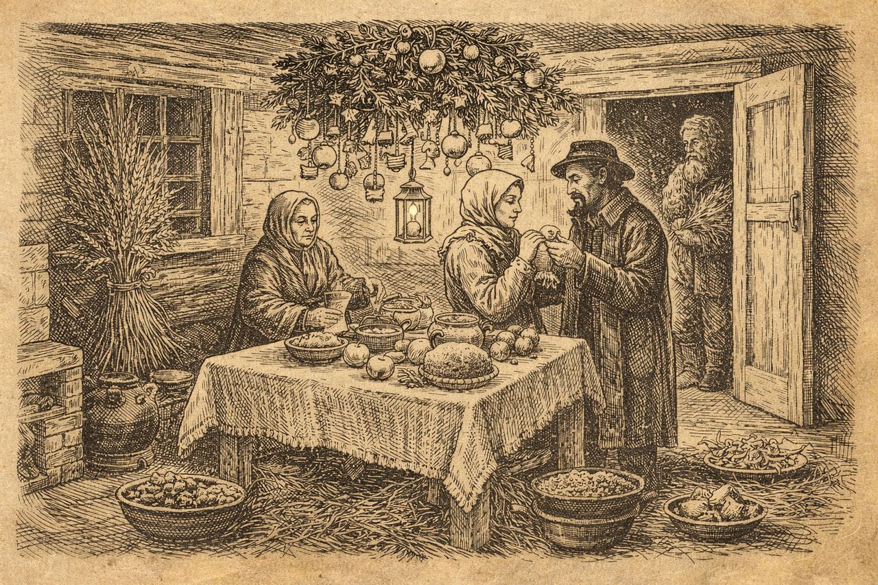 Wigilia bez choinki i prezentów. Jak świętowano na wielkopolskiej wsi sto lat temu