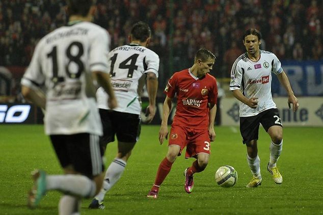 Bartłomiej Kasprzak dobrze spisał się w konfrontacji z Legią Warszawa (fot. RTS Widzew Łódź - widzew.pl)