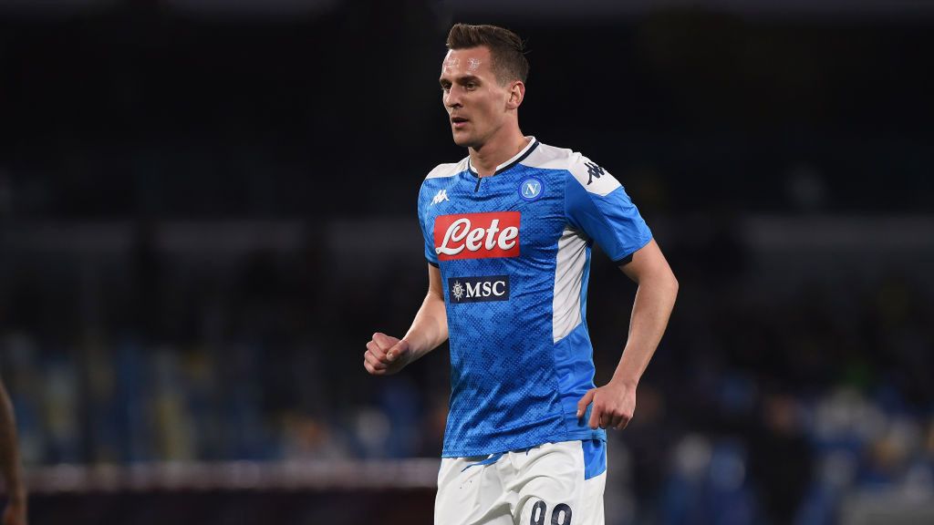 Getty Images / Franco Romano/NurPhoto / Na zdjęciu: Arkadiusz Milik