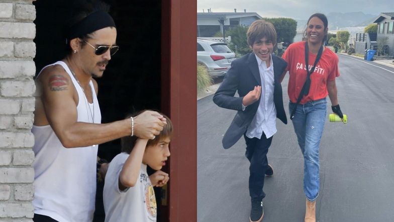 Syn Colina Farrella jest nieuleczalnie chory