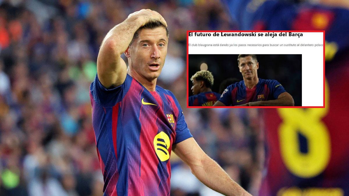 Getty Images / Urbanandsport/NurPhoto via Getty Images / Robert Lewandowski