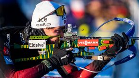 Biathlon. Sensacja na początek sezonu. Odległe miejsca Polaków