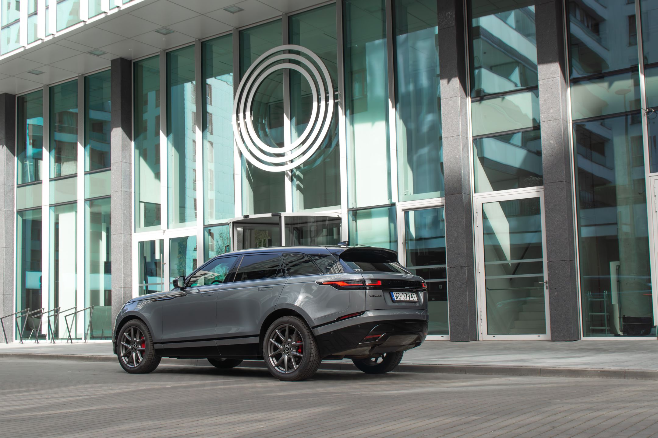 Range Rover Velar po liftingu