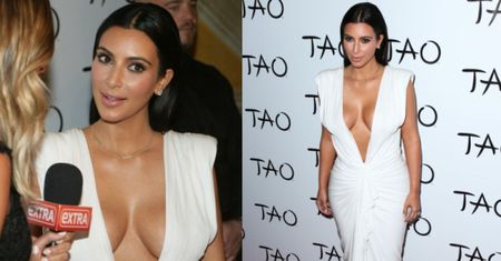 BIUST Kim Kardashian na wolności... (ZDJĘCIA)