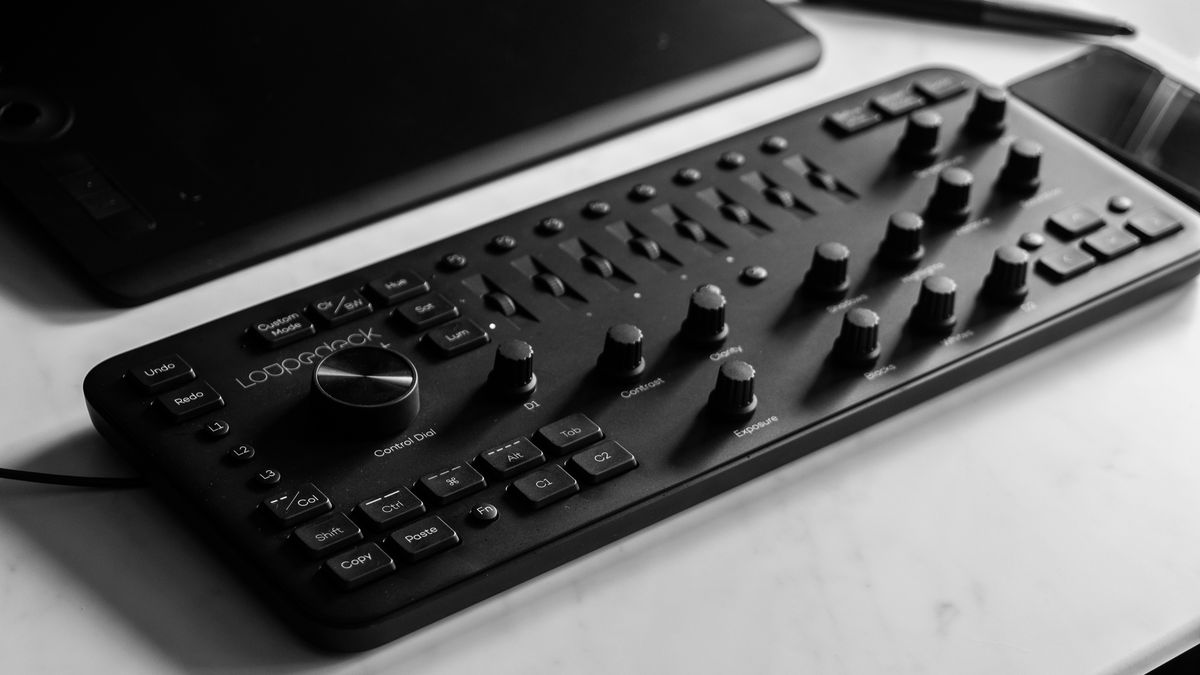 Loupedeck+ - ulepszona konsola do Lightrooma i Capture One [wideotest] 1