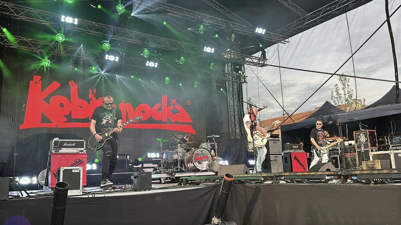 Majówka 2025 we Włocławku. Koncert zespołu Kobranocka, 3 maja 2025
