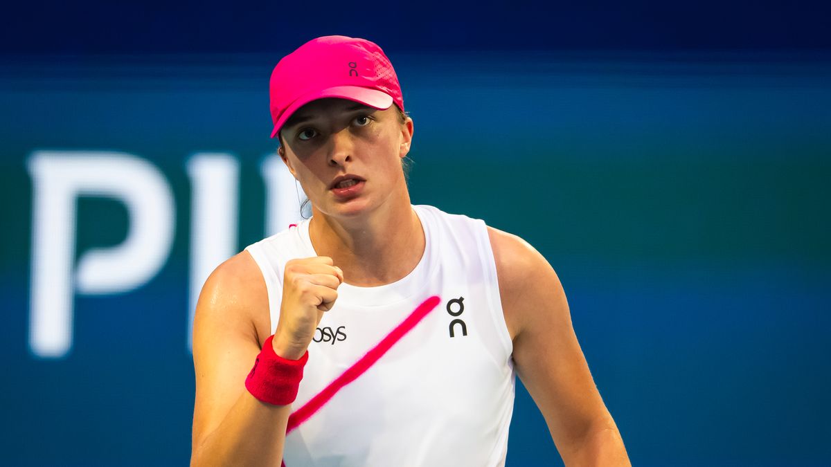 Getty Images / Robert Prange / Contributor / Na zdjęciu: Iga Świątek