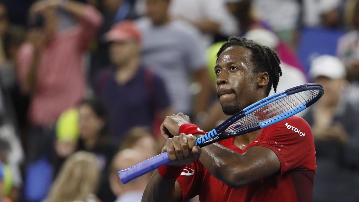 Getty Images / JASON SZENES / Na zdjęciu: Gael Monfils