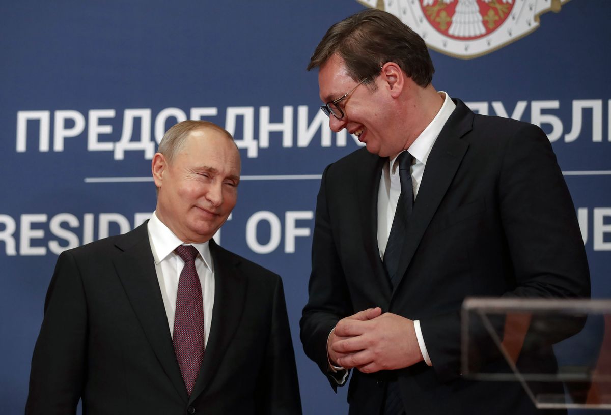 Prezydent Serbii: porozumiałem się z Putinem ws. gazu