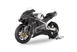 Szalony motocykl z silnikiem Wankla. Oto Crighton CR700W