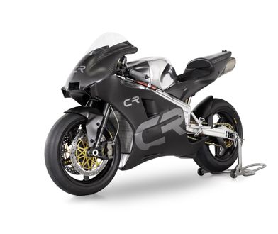 Szalony motocykl z silnikiem Wankla. Oto Crighton CR700W
