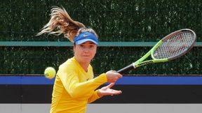 Elina Switolina i Jelena Ostapenko nie opuściły swoich drużyn. Rumunia w opałach