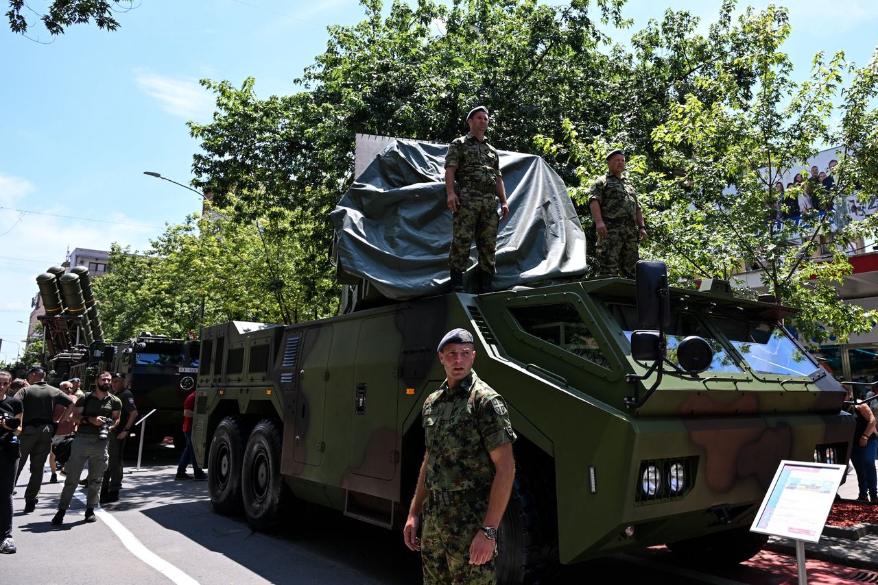 Serbia shifts defense strategy, buys Chinese anti-aircraft system