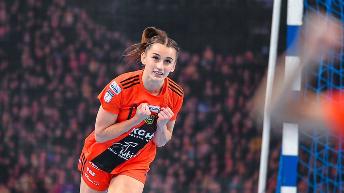 Materiały prasowe / MKS Zagłębie Lubin / Na zdjęciu: Adrianna Górna