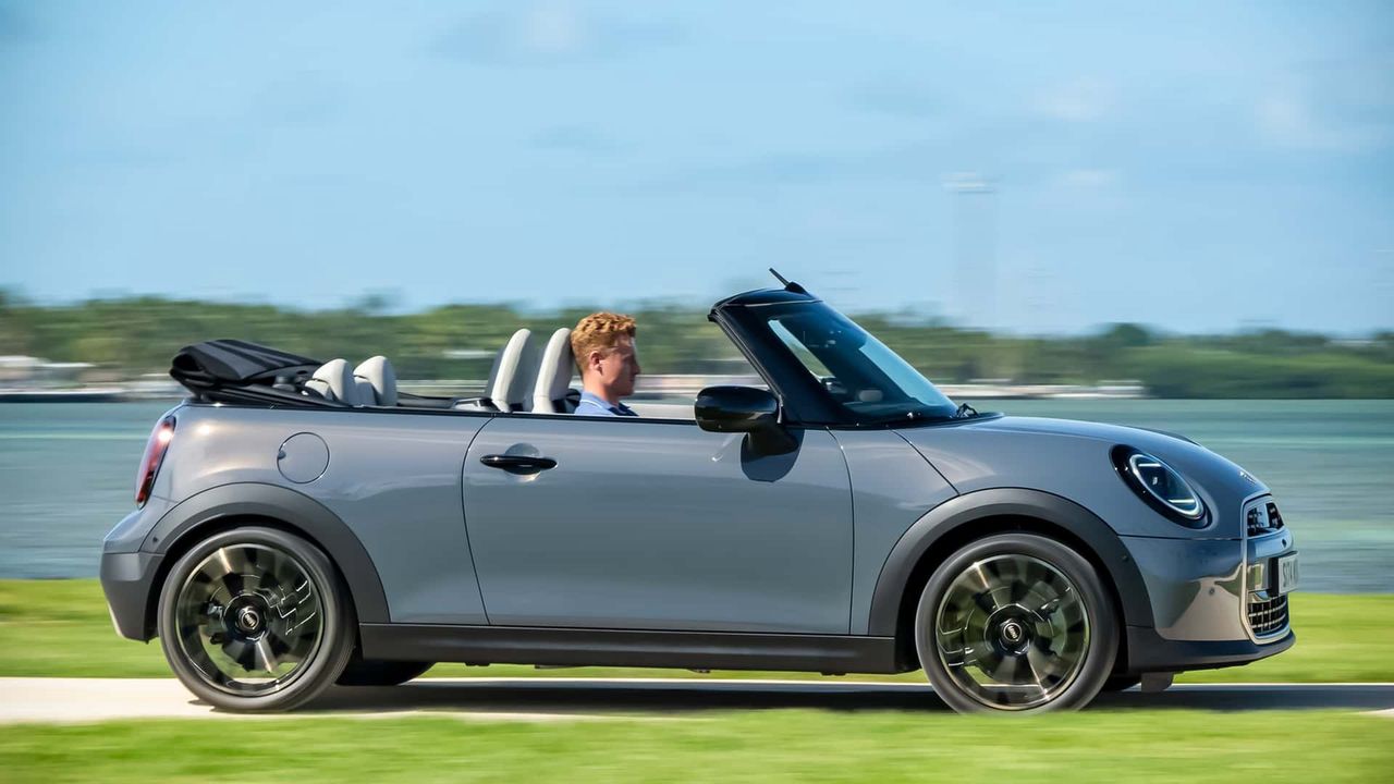 Mini Convertible po face liftingu