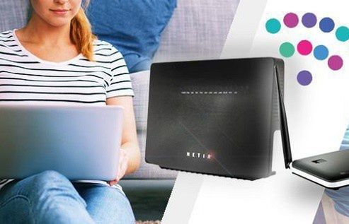 Netia wprowadza pakiet internetu LTE i świadłowodowego za 49,9 zł miesięcznie