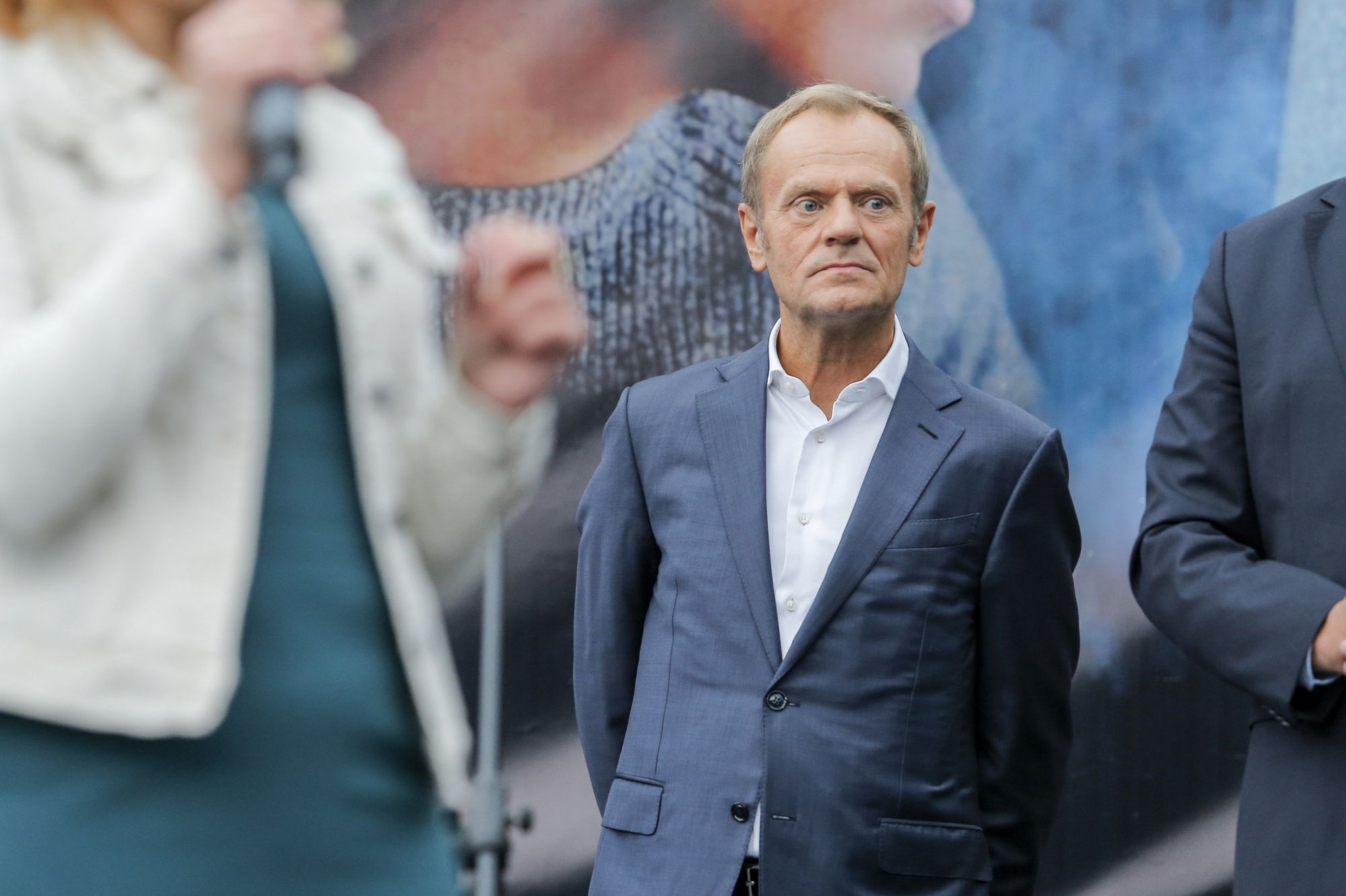Skruszony Donald Tusk komentuje utratę prawa jazdy