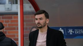 Trener Górnika bez radości po remisie w Łodzi. "Można było wycisnąć więcej"