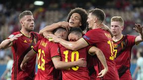 Euro 2020. Mistrzowie odpadli z turnieju. Zobacz skrót meczu Belgia - Portugalia