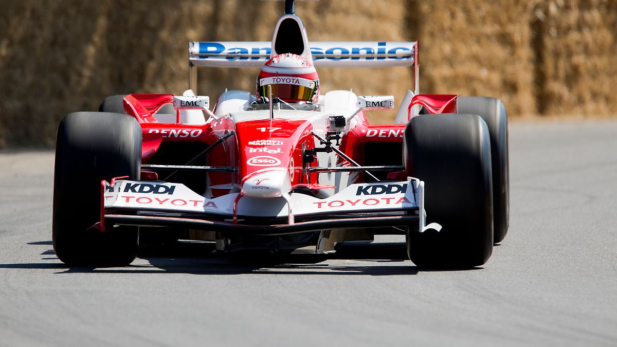 Getty Images / Michael Cole / Na zdjęciu: bolid Toyoty 