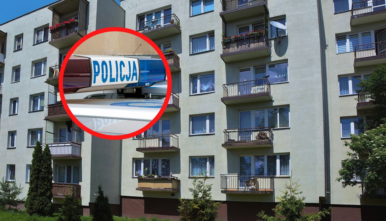 Obrzydliwe, co robił na balkonie. "Ludzie się go boją"