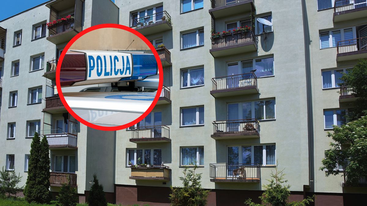 Obrzydliwe, co robił na balkonie (zdjęcie poglądowe)