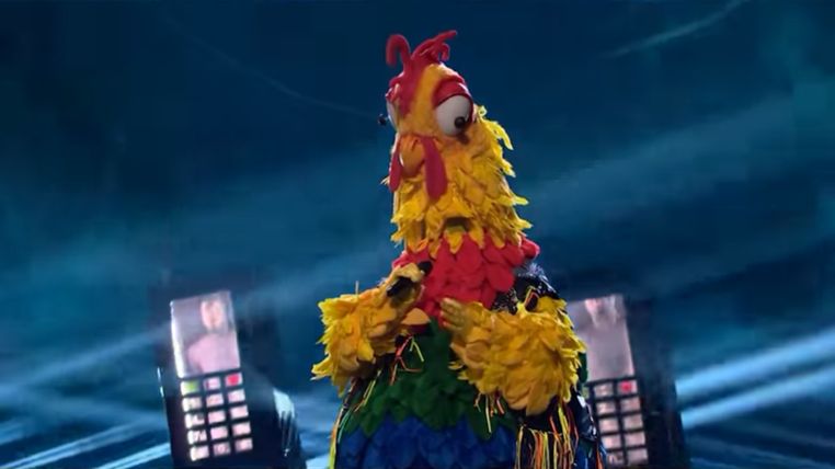 Finał "Mask Singer" już za nami. Wiemy, kto krył się pod maskami i kto wygrał program! (nz. Kogut) 
