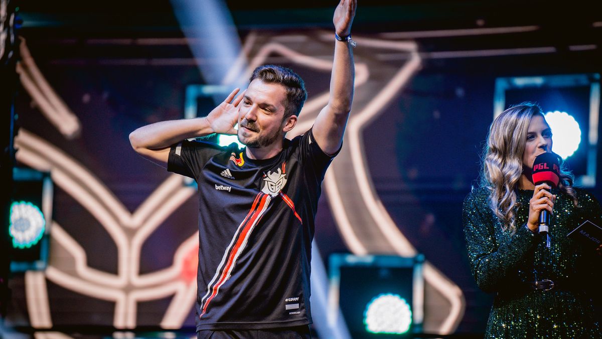 Materiały prasowe / Stephanie Lindgren / Na zdjęciu: Nemanja 'huNter-' Kovac 