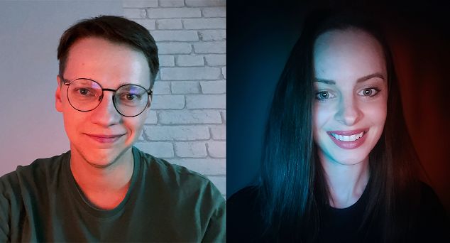 Artur Karwala creative group head Agencji Nie Do Ogarnięcia. Agnieszka Kania head of social media