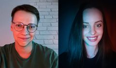 Artur Karwala creative group head Agencji Nie Do Ogarnięcia. Agnieszka Kania head of social media