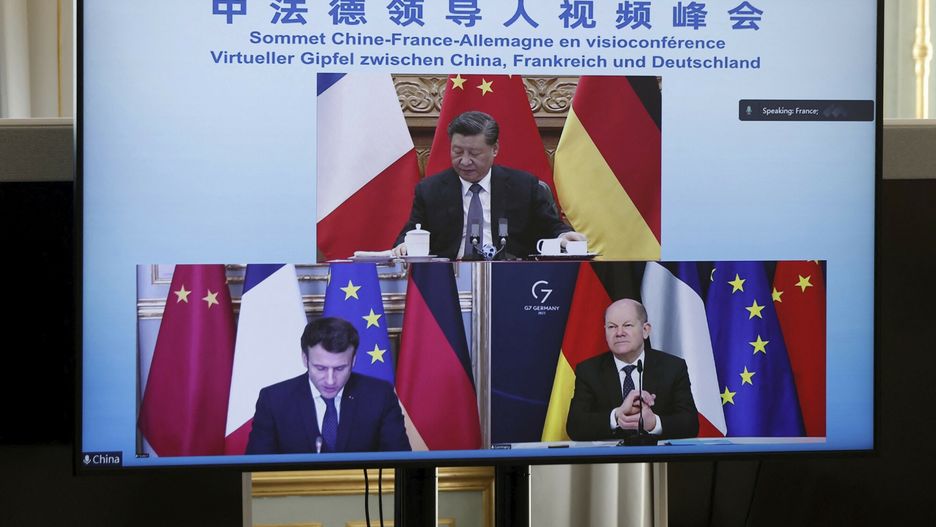 Przywódcy rozmawiali o wojnie w Ukrainie