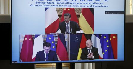 Prezydent Chin zaapelował wprost do Francji i Niemiec