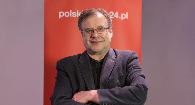 Paweł Badzio: interweniowałem, bo w Polskim Radiu 24 była informacja o PO sprzed 4 godzin. Maja Borkowska: podano ją też w TVP Info