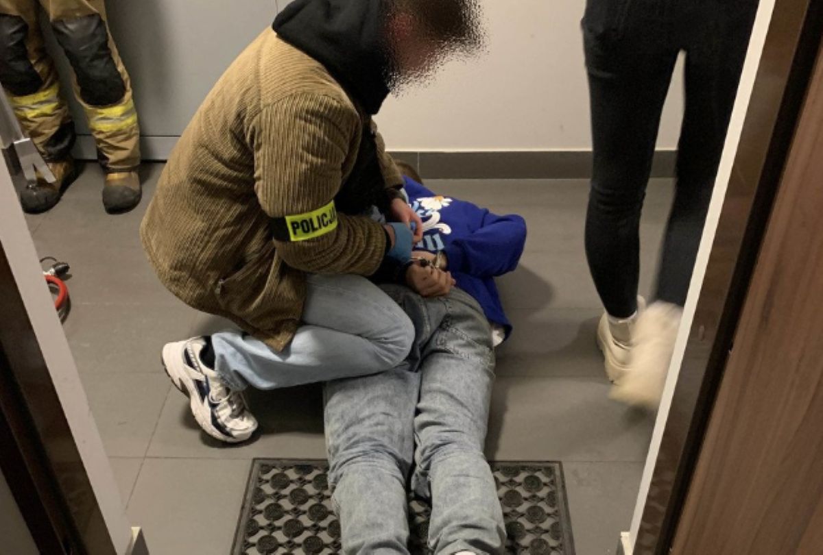 Był poszukiwany 13 listami gończymi. Wpadł 13 stycznia