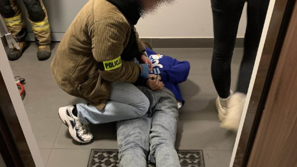 Był poszukiwany 13 listami gończymi. Wpadł 13 stycznia