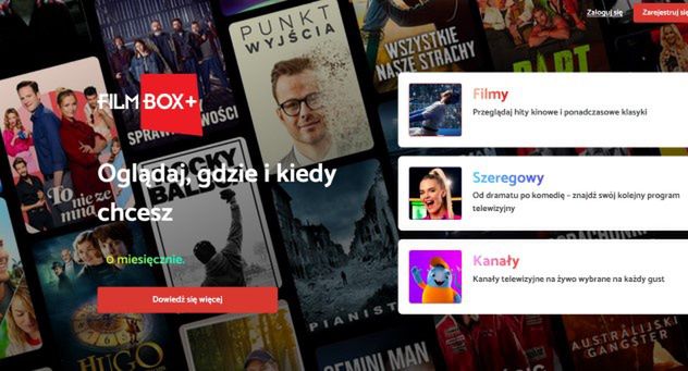 Serwis streamingowy ogranicza działalność w Polsce. Jego właściciela kupił Canal+