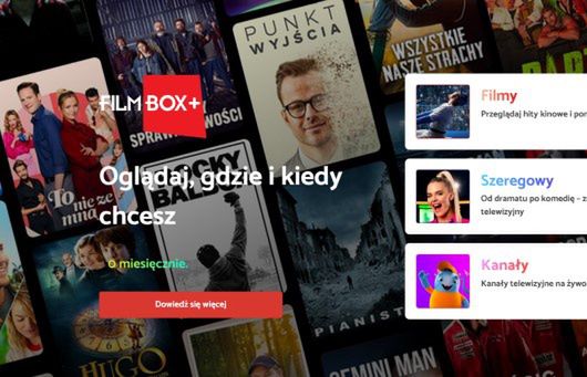 Serwis streamingowy ogranicza działalność w Polsce. Jego właściciela kupił Canal+