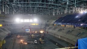 Fotorelacja: Hala Kraków Arena na 3 miesiące przed zakończeniem budowy