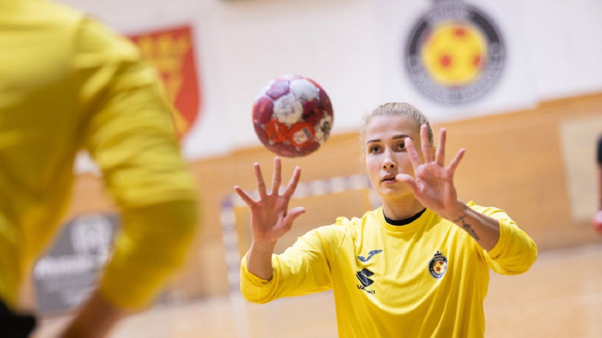 Zdjęcie okładkowe artykułu: Materiały prasowe /  PGNiG Superliga / Suzuki Korona Handball Kielce / Na zdjęciu: Patrycja Chojnacka