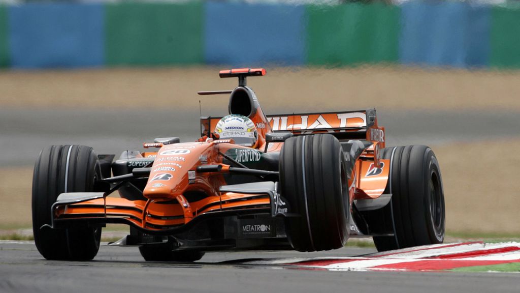 Czy pamiętasz zespół, który reprezentował ten bolid?