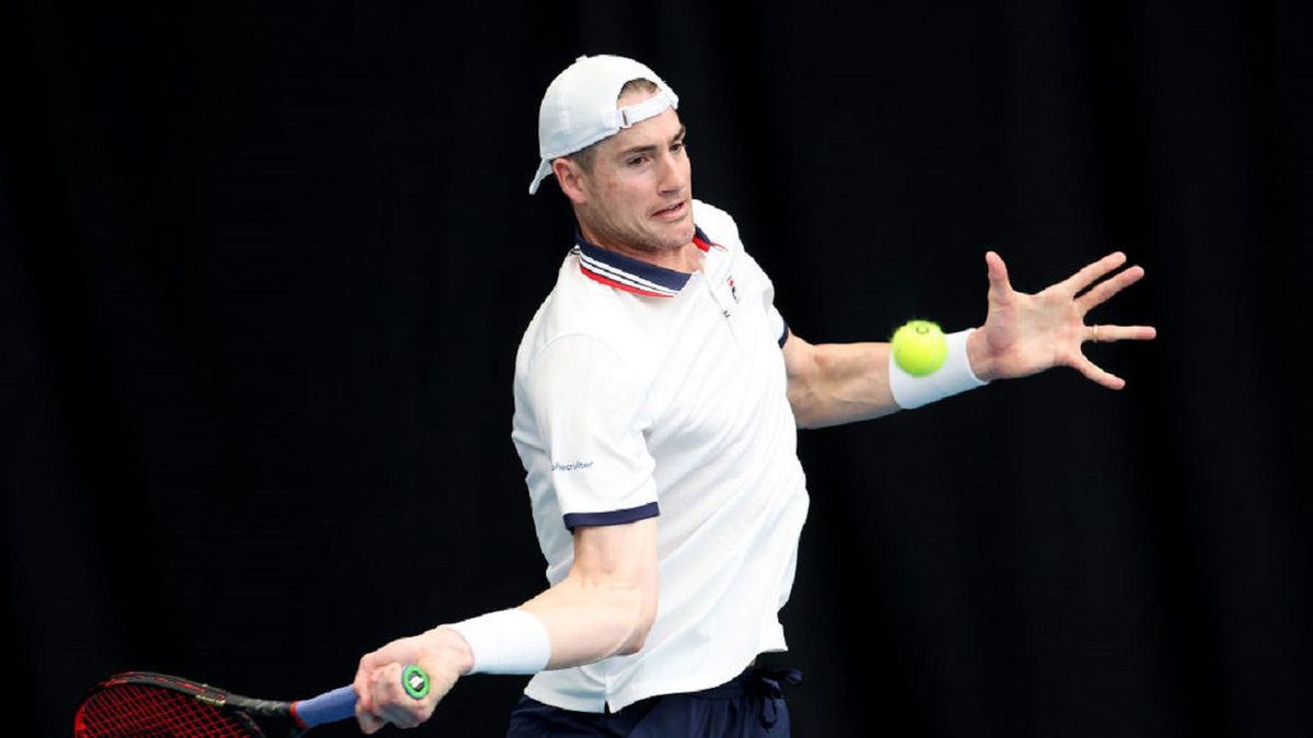 Zdjęcie okładkowe artykułu: Getty Images / Phil Walter / Na zdjęciu: John Isner