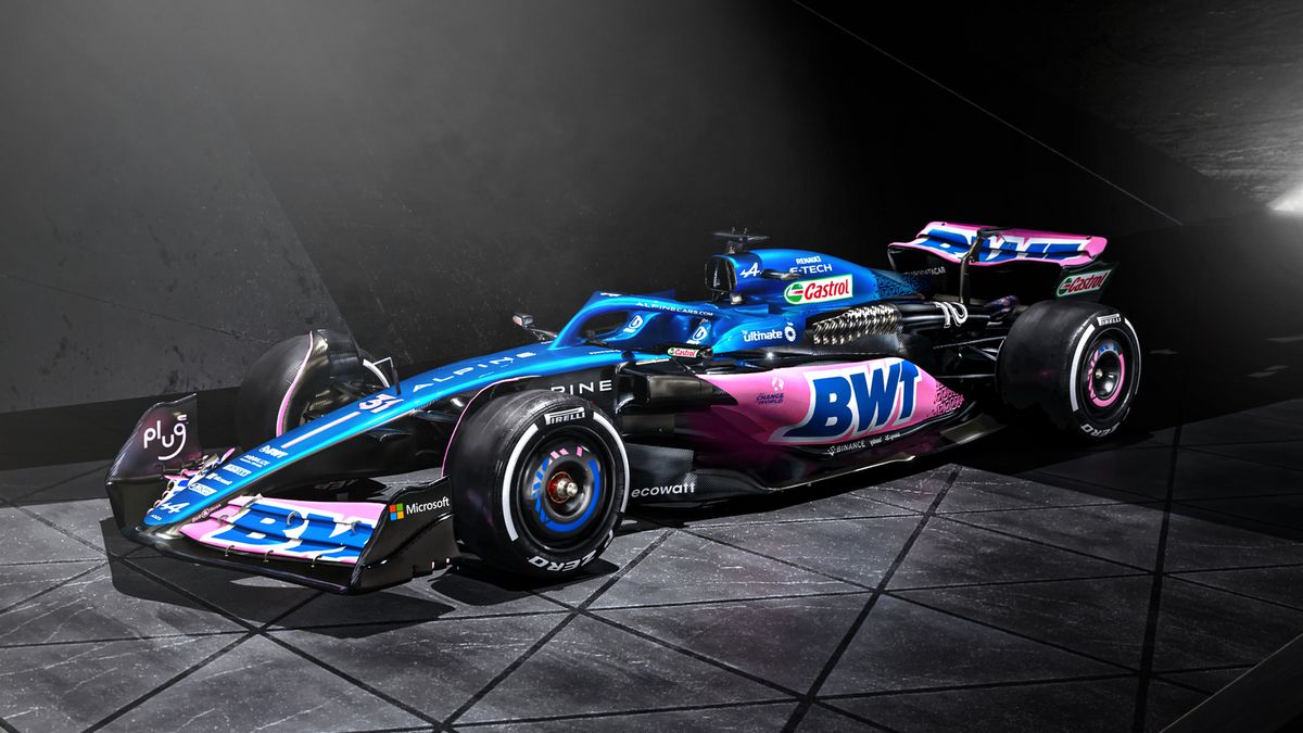 Materiały prasowe / Alpine / Na zdjęciu: Alpine A523