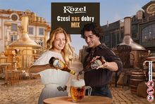 Kozel promowany w nowej kampanii