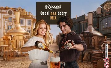 Nowy rytuał Kozel Mix w kampanii marki