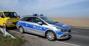 Dolna Grupa: Wypadek na DK91. Czołowo zderzyły się dwie osobówki