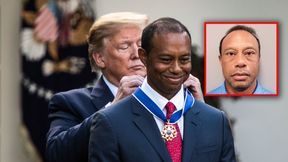 Trump zareagował po wypadku Woodsa. "Ma pewne trudności"