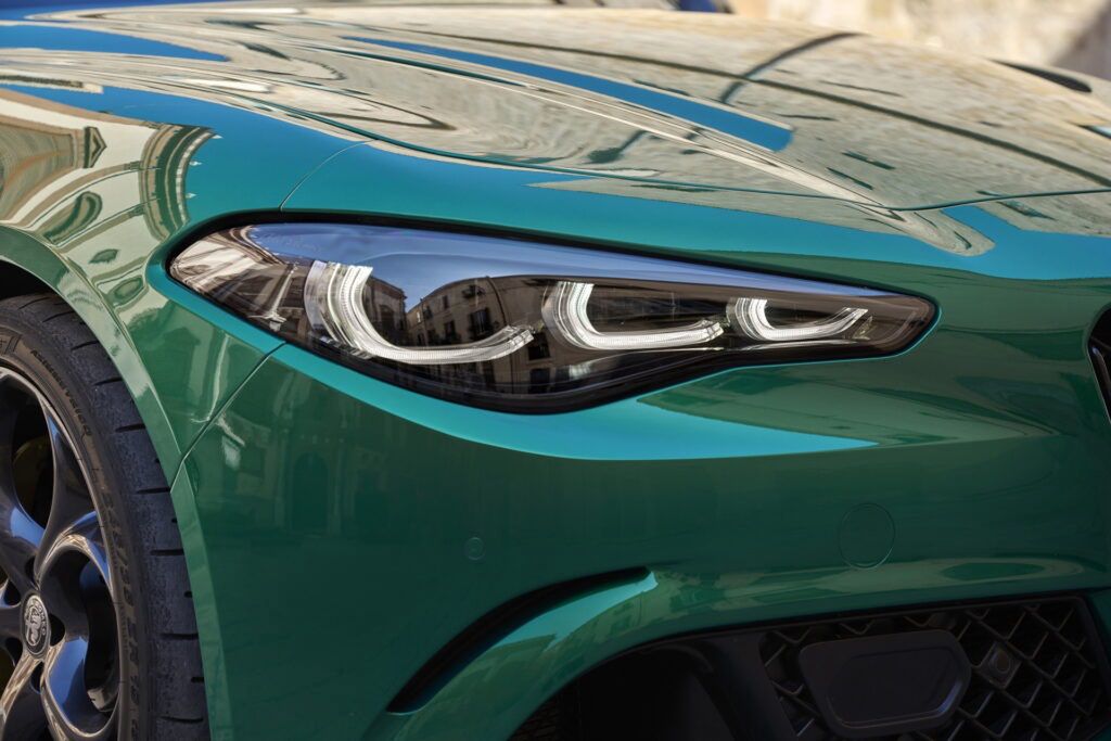 Alfa Romeo Giulia i Stelvio Quadrifoglio