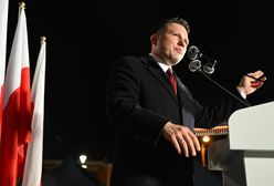 Dlaczego Mentzen wybiega z wieców? Prawda ma być inna niż jego tłumaczenia