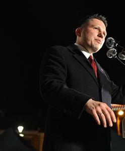 Dlaczego Mentzen wybiega z wieców? Prawda ma być inna niż jego tłumaczenia