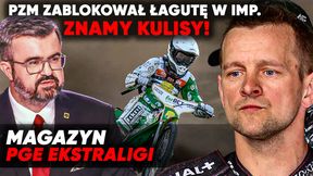 Żużel. Magazyn PGE Ekstraligi. Goście: Sikora, Łaguta i Karczewski